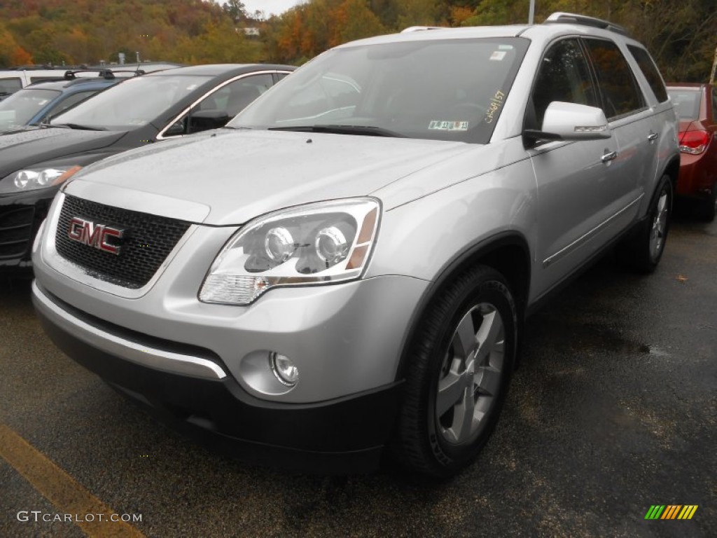 2009 Acadia SLT AWD - Quicksilver Metallic / Ebony photo #1