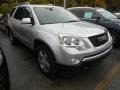 2009 Quicksilver Metallic GMC Acadia SLT AWD  photo #2