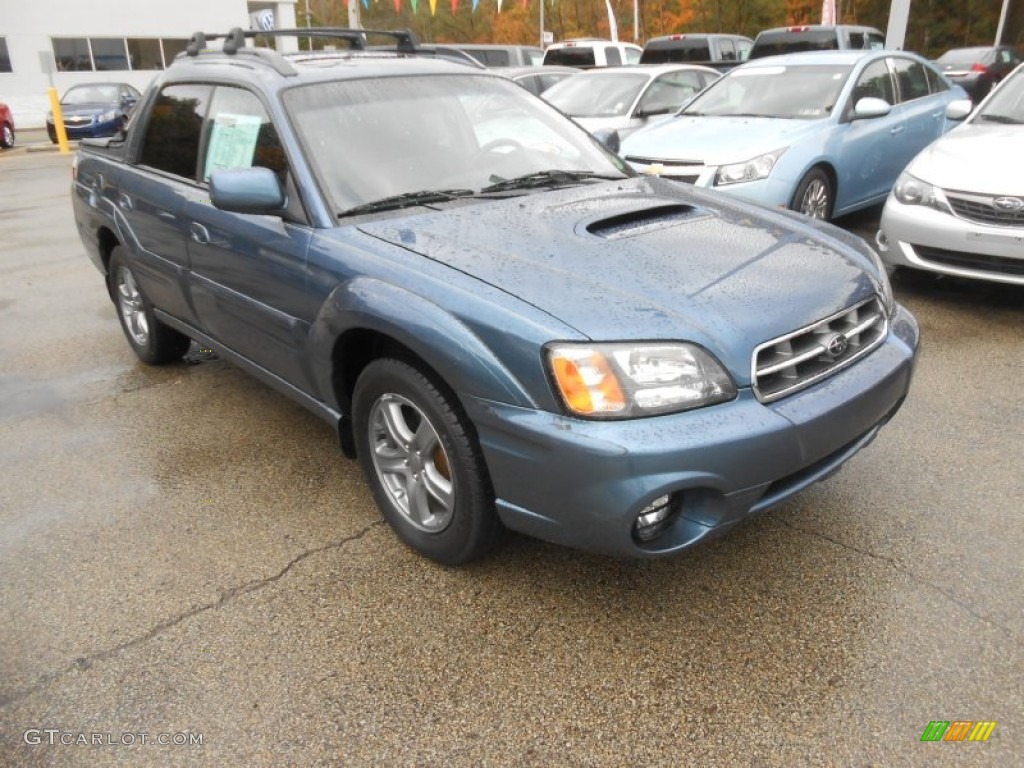 Atlantic Blue Pearl 2006 Subaru Baja Turbo Exterior Photo #71589396