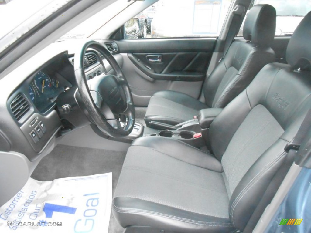 Gray Interior 2006 Subaru Baja Turbo Photo #71589420