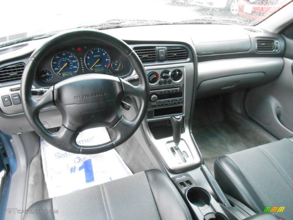 Gray Interior 2006 Subaru Baja Turbo Photo #71589441
