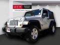 Bright Silver Metallic - Wrangler X 4x4 Photo No. 1