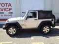 Bright Silver Metallic - Wrangler X 4x4 Photo No. 3