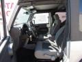 Bright Silver Metallic - Wrangler X 4x4 Photo No. 11