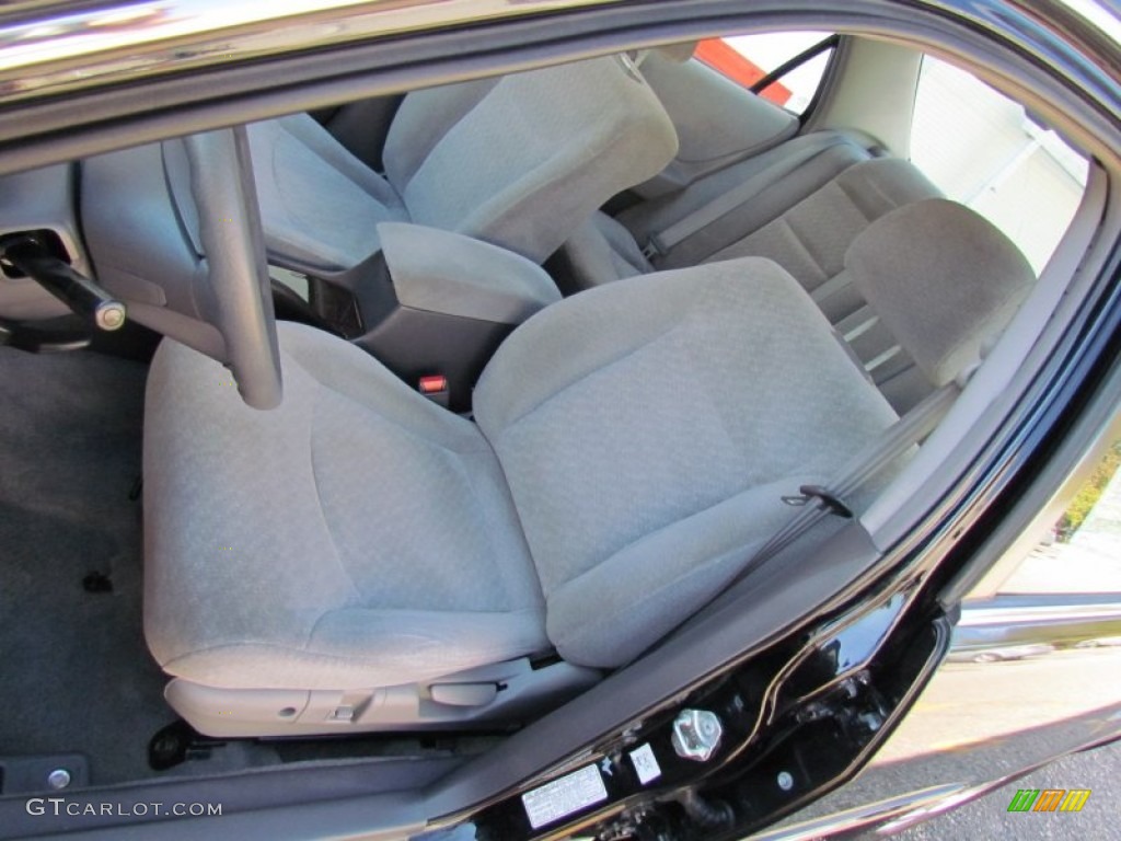 2002 Accord SE Sedan - Nighthawk Black Pearl / Quartz Gray photo #11