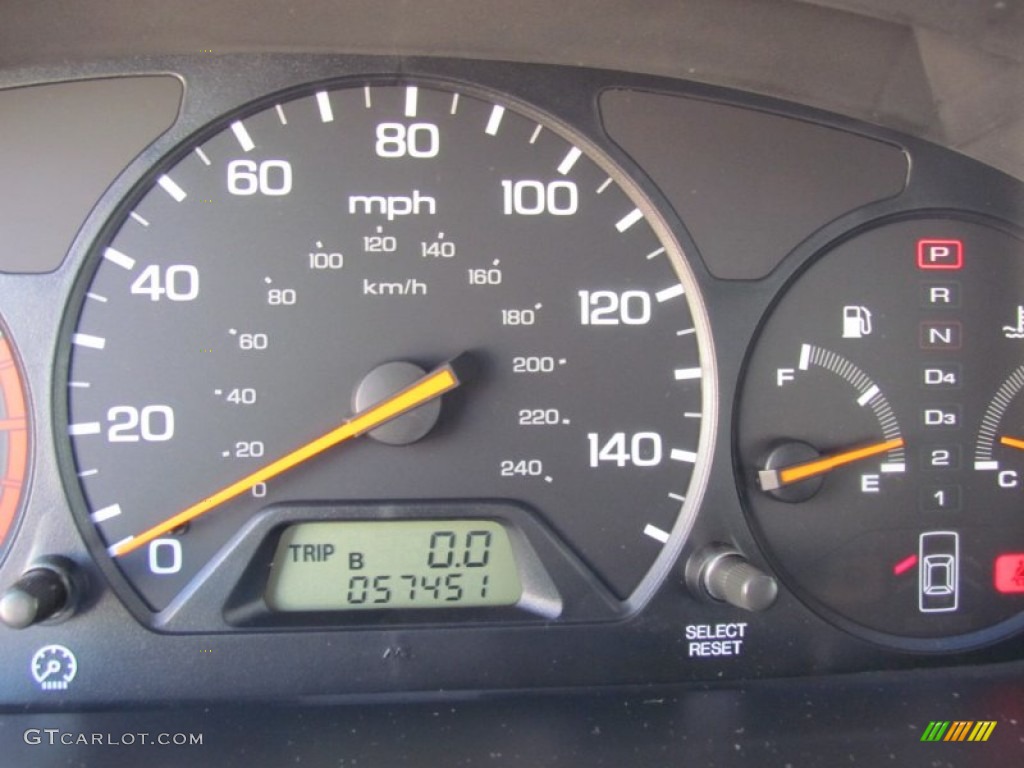 2002 Accord SE Sedan - Nighthawk Black Pearl / Quartz Gray photo #15