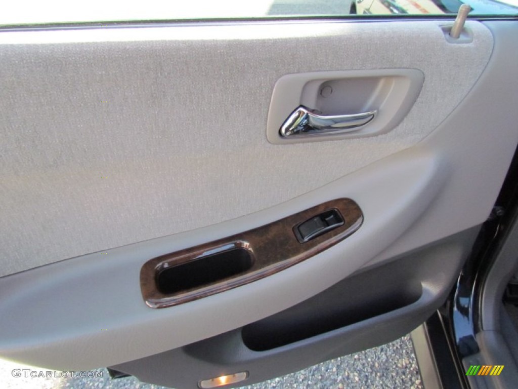 2002 Accord SE Sedan - Nighthawk Black Pearl / Quartz Gray photo #16