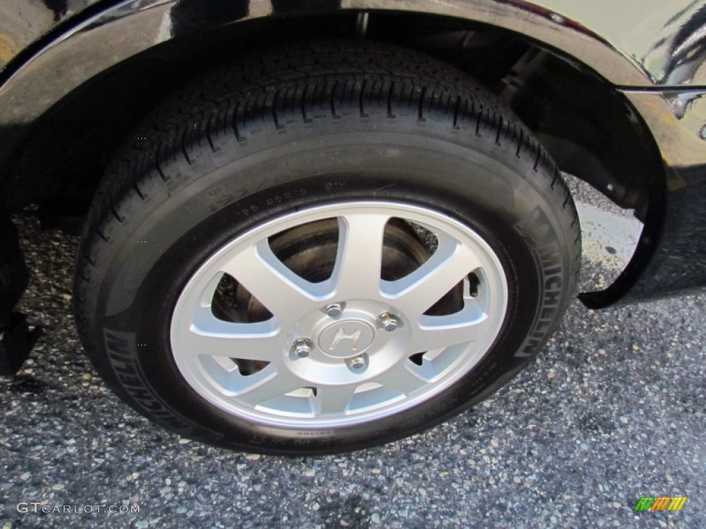 2002 Accord SE Sedan - Nighthawk Black Pearl / Quartz Gray photo #20