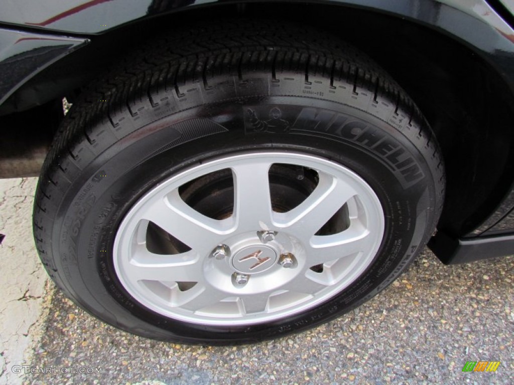 2002 Accord SE Sedan - Nighthawk Black Pearl / Quartz Gray photo #22