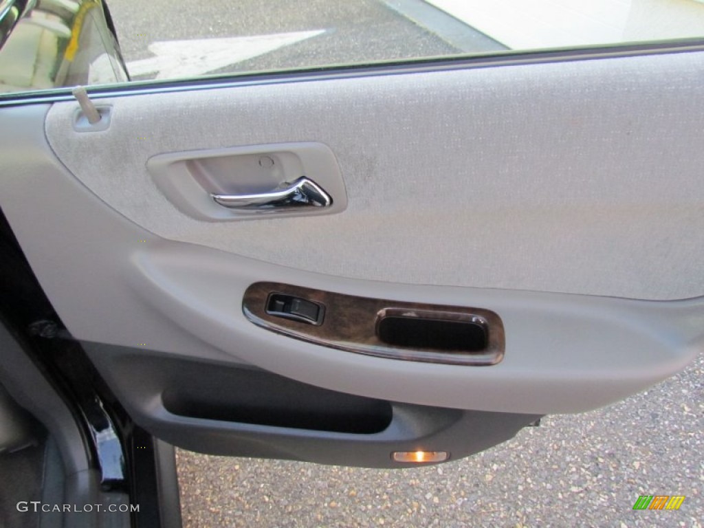 2002 Accord SE Sedan - Nighthawk Black Pearl / Quartz Gray photo #23