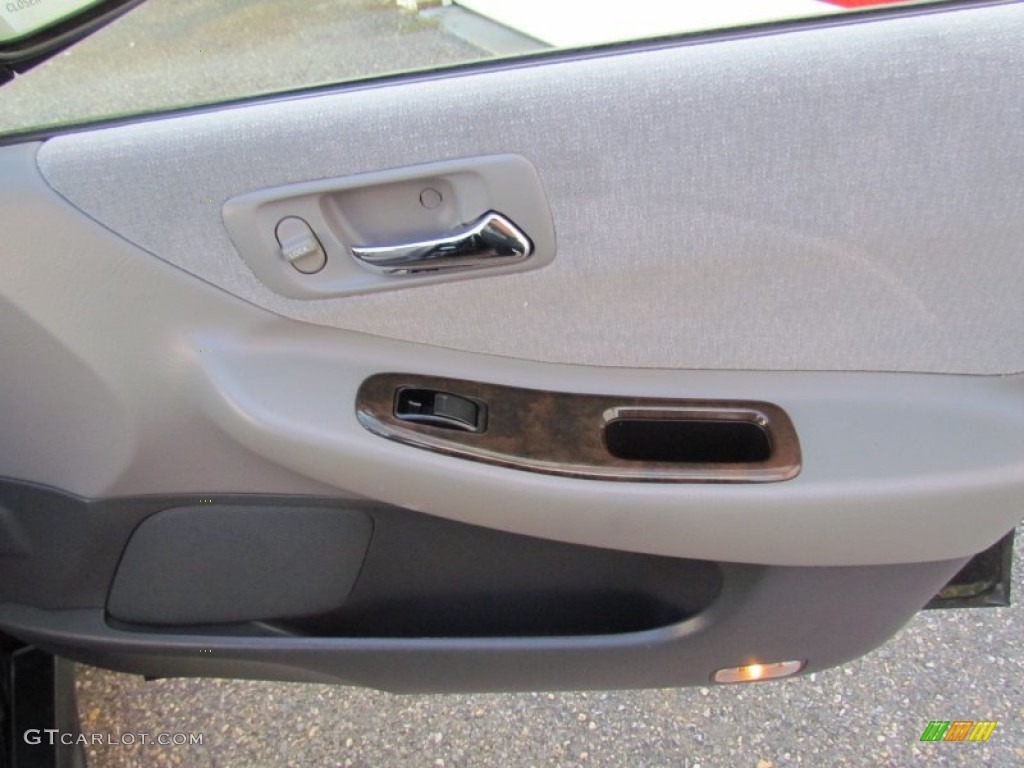 2002 Accord SE Sedan - Nighthawk Black Pearl / Quartz Gray photo #25