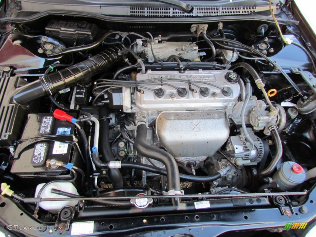 2002 Accord SE Sedan - Nighthawk Black Pearl / Quartz Gray photo #29