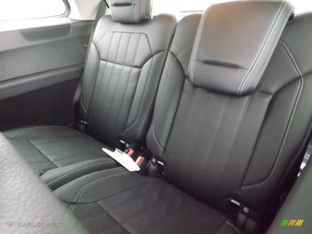 Black Interior 2013 Mercedes-Benz GL 450 4Matic Photo #71590083
