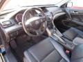 2010 Crystal Black Pearl Acura TSX V6 Sedan  photo #8