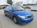 Blue Streak Metallic 2010 Toyota Corolla Gallery