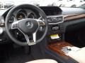 Almond 2013 Mercedes-Benz E 350 4Matic Sedan Dashboard
