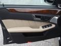 Almond 2013 Mercedes-Benz E 350 4Matic Sedan Door Panel