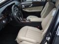 Almond 2013 Mercedes-Benz E 350 4Matic Sedan Interior Color