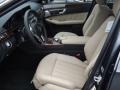  2013 E 350 4Matic Sedan Almond Interior