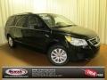 2012 Nocturne Black Metallic Volkswagen Routan SE  photo #1