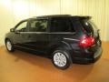 2012 Nocturne Black Metallic Volkswagen Routan SE  photo #5