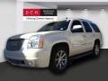 2009 White Diamond Tricoat GMC Yukon Denali AWD  photo #1