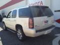 2009 White Diamond Tricoat GMC Yukon Denali AWD  photo #4