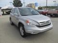 2010 Alabaster Silver Metallic Honda CR-V EX-L AWD  photo #5