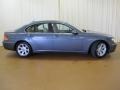 Michigan Blue Metallic - 7 Series 750i Sedan Photo No. 4