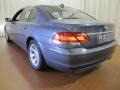 Michigan Blue Metallic - 7 Series 750i Sedan Photo No. 6