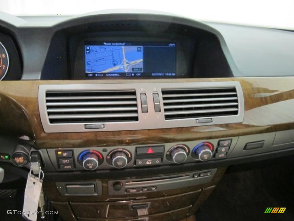 2008 7 Series 750i Sedan - Michigan Blue Metallic / Cream Beige photo #22