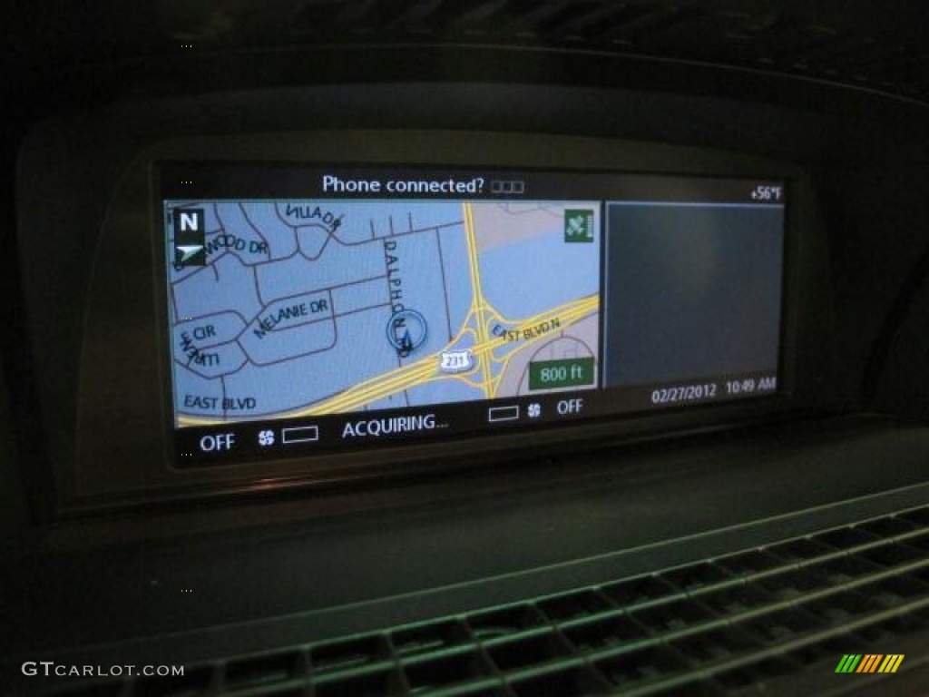 2008 7 Series 750i Sedan - Michigan Blue Metallic / Cream Beige photo #23