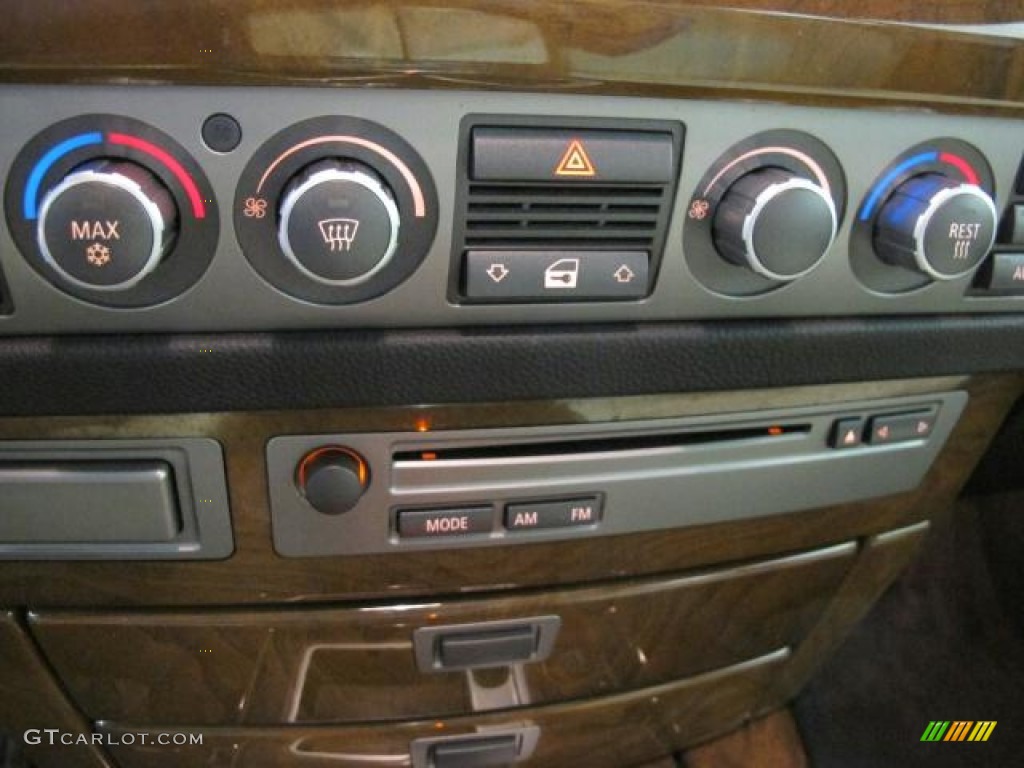 2008 7 Series 750i Sedan - Michigan Blue Metallic / Cream Beige photo #24