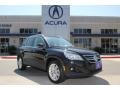 Deep Black Metallic - Tiguan Wolfsburg Edition 4Motion Photo No. 1