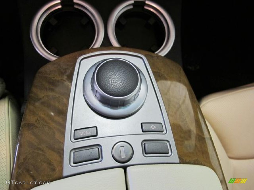 2008 7 Series 750i Sedan - Michigan Blue Metallic / Cream Beige photo #25