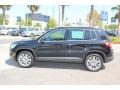 Deep Black Metallic - Tiguan Wolfsburg Edition 4Motion Photo No. 5