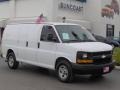 Summit White - Express 1500 Commercial Utility Van Photo No. 1