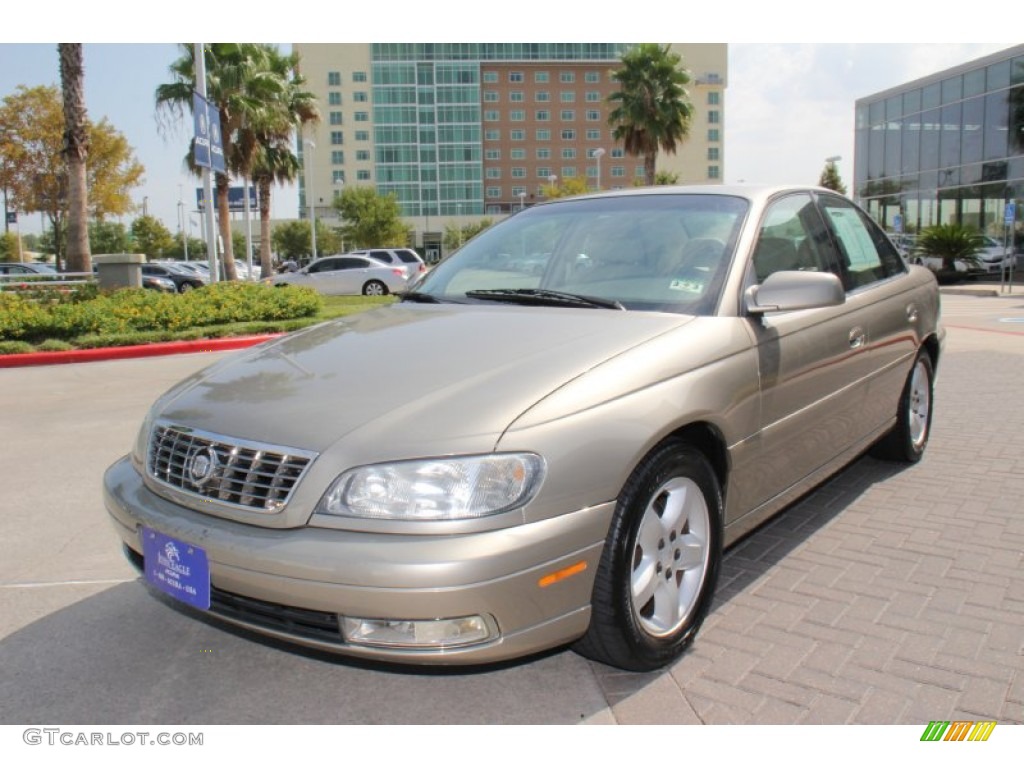 Sand Beige 2000 Cadillac Catera Standard Catera Model Exterior Photo #71591943