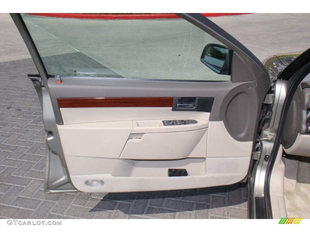 2000 Cadillac Catera Standard Catera Model Neutral Door Panel Photo #71592011