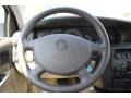 2000 Cadillac Catera Neutral Interior Steering Wheel Photo