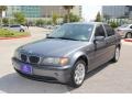 2003 Steel Grey Metallic BMW 3 Series 325xi Sedan  photo #2