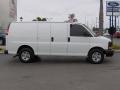 Summit White - Express 1500 Commercial Utility Van Photo No. 2