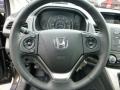 Black Steering Wheel Photo for 2013 Honda CR-V #71592495
