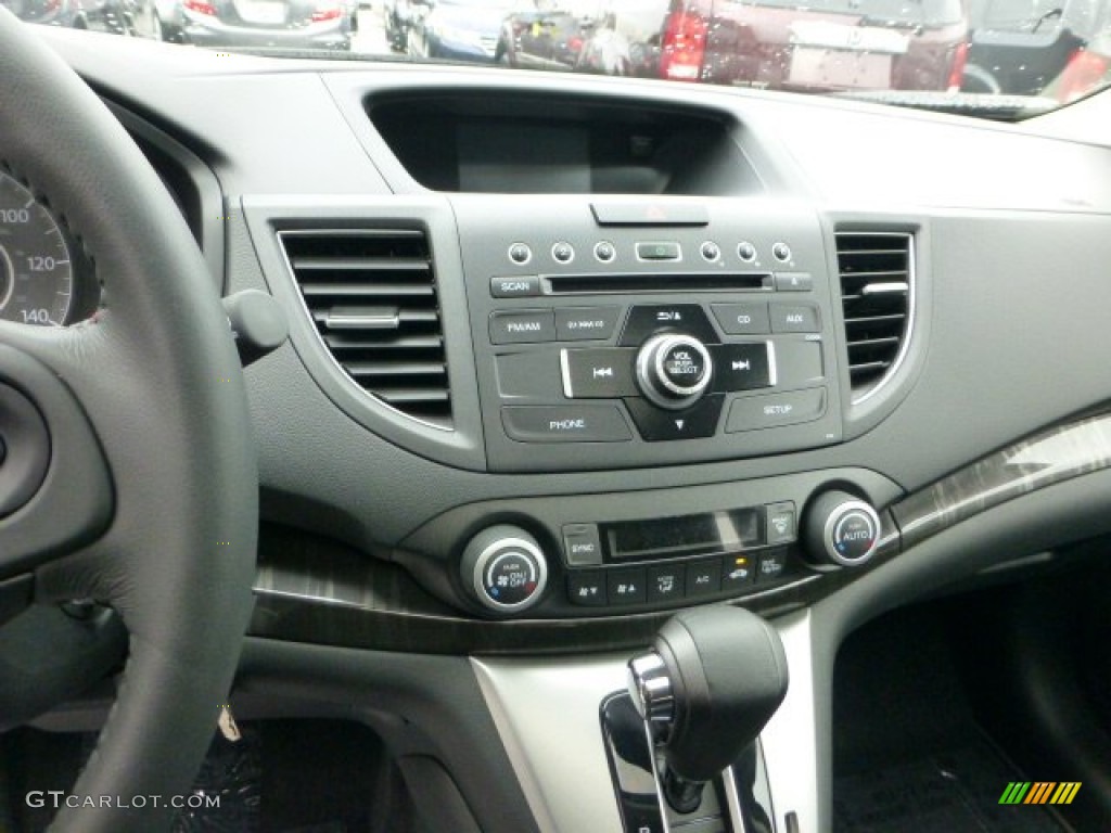 2013 Honda CR-V EX-L AWD Controls Photo #71592505