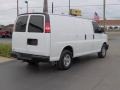 Summit White - Express 1500 Commercial Utility Van Photo No. 3