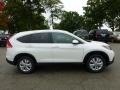 2013 White Diamond Pearl Honda CR-V EX-L AWD  photo #5