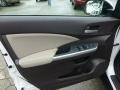 Beige 2013 Honda CR-V EX-L AWD Door Panel