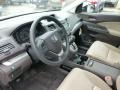 Beige 2013 Honda CR-V EX AWD Interior