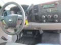 2008 Dark Cherry Metallic Chevrolet Silverado 1500 Work Truck Regular Cab  photo #15