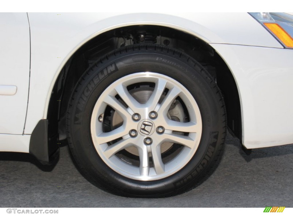 2007 Accord EX Sedan - Taffeta White / Ivory photo #26